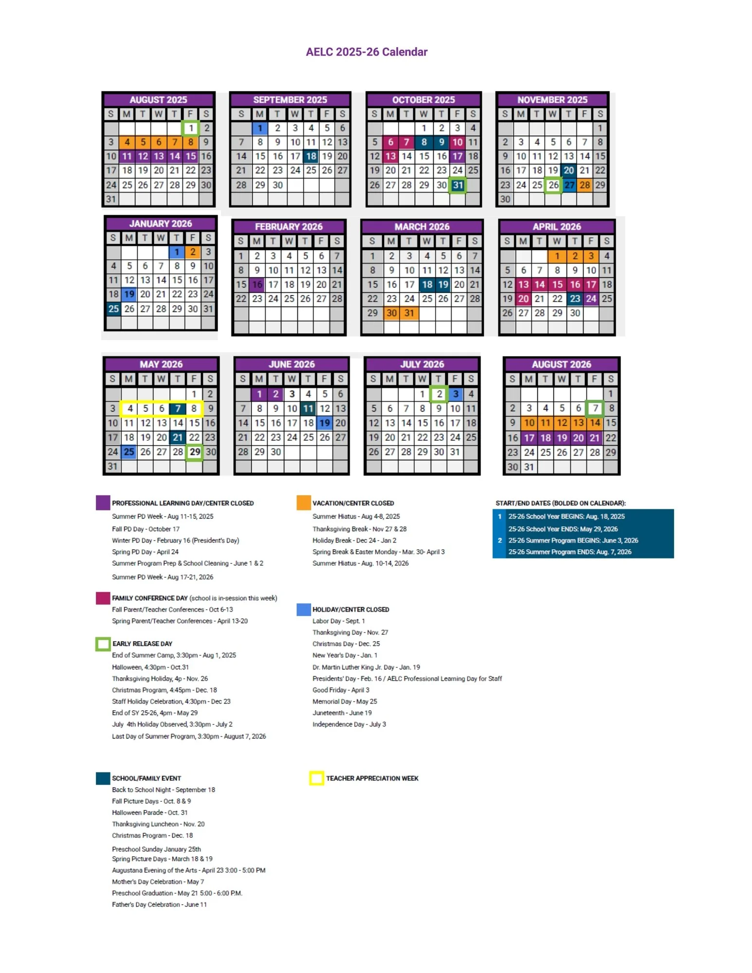 Augustana College Calendar 2025 26 Augustana College Calendar 2025 26