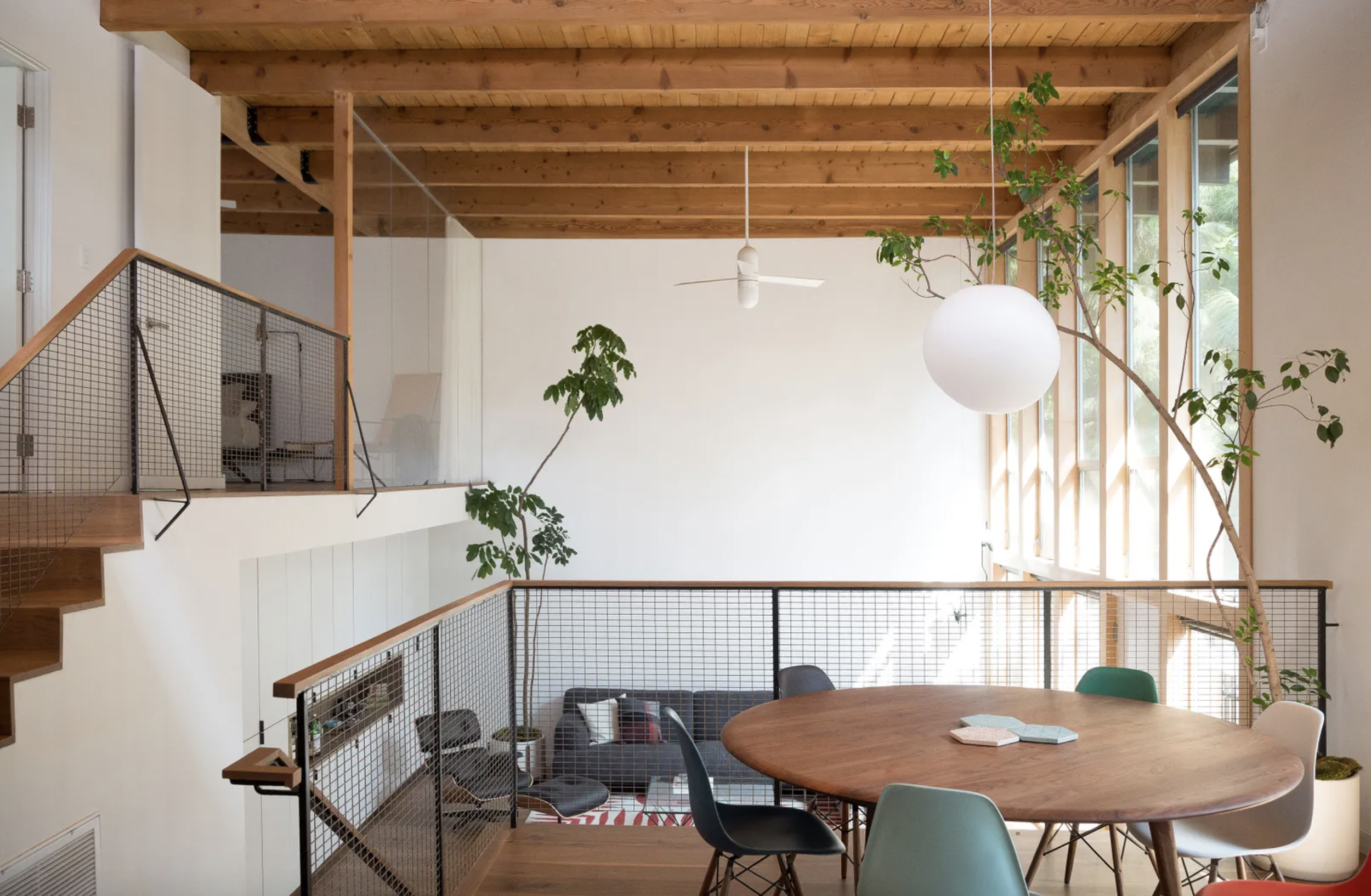 This L.A. Home (Set Under a Bridge!) Used to Be So Dark and Cramped