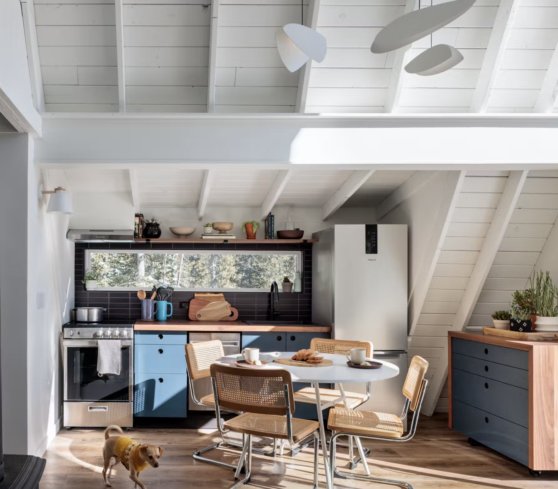 Budget Breakdown: A Couple Roll Up Their Sleeves to Revamp a Colorado A-Frame for $164K