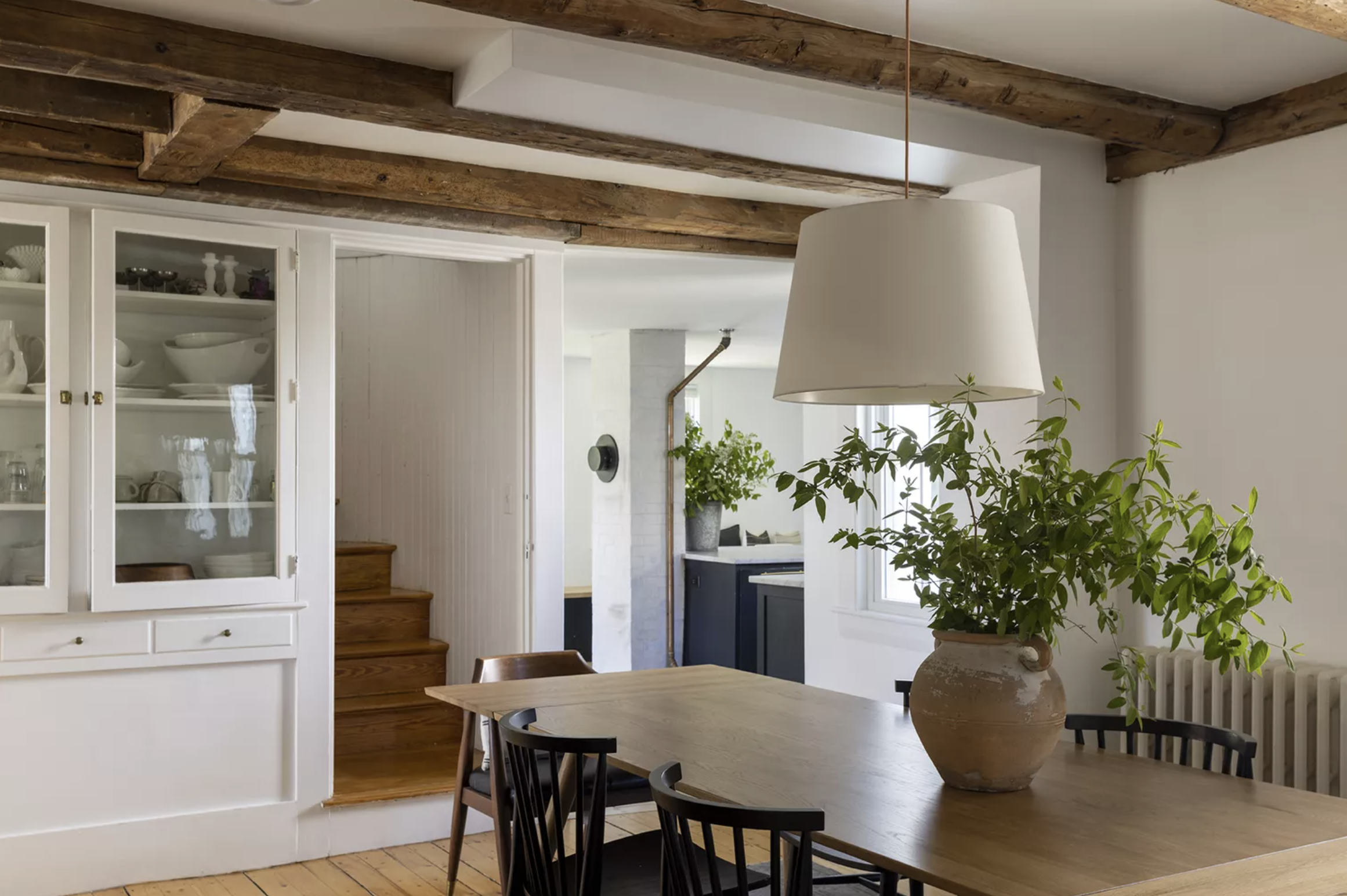 This Historic Home’s Dining Room Got a Modern Makeover—With a Timeless Twist
