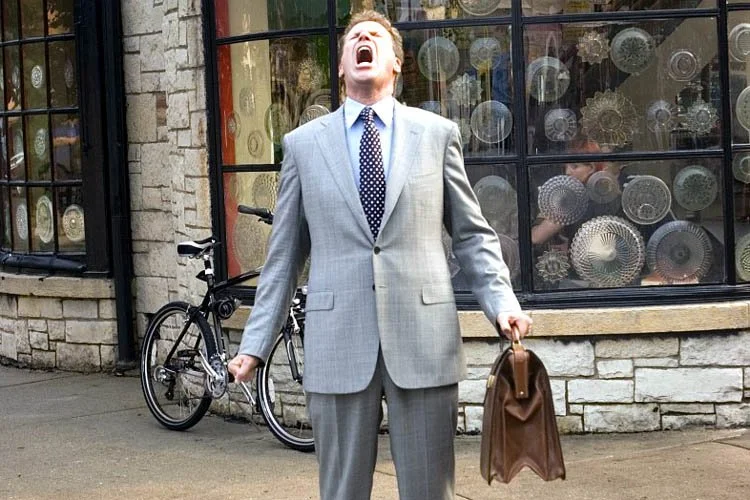 Will Ferrell in Stranger Than Fiction