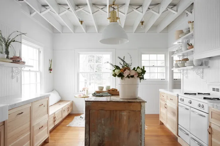 Leanne Ford Swears By This Simple Countertop Trick to Make Kitchens Look Custom—and Save Money