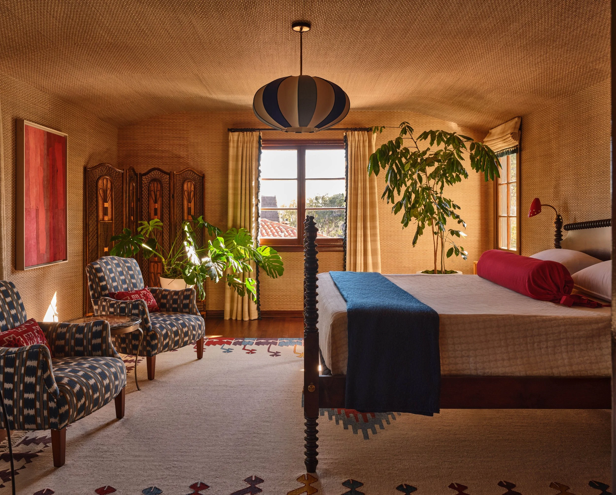 A Historic Los Feliz Home Is Recast to Reflect a TV Writer’s Colorful Personality