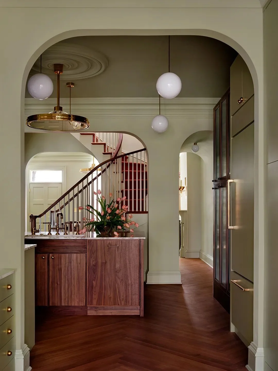 Designer Q&amp;A: Returning History to a Chopped-Up 1890 Townhouse in Washington, D.C.