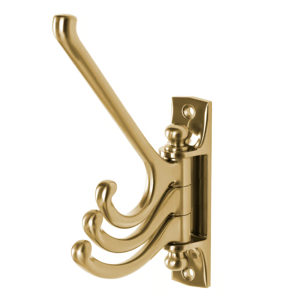 gold swivel hook