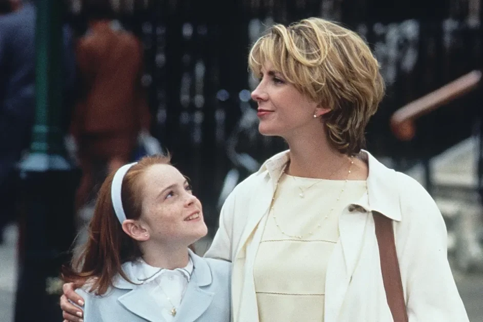 Lindsay Lohan and Natasha Richardson