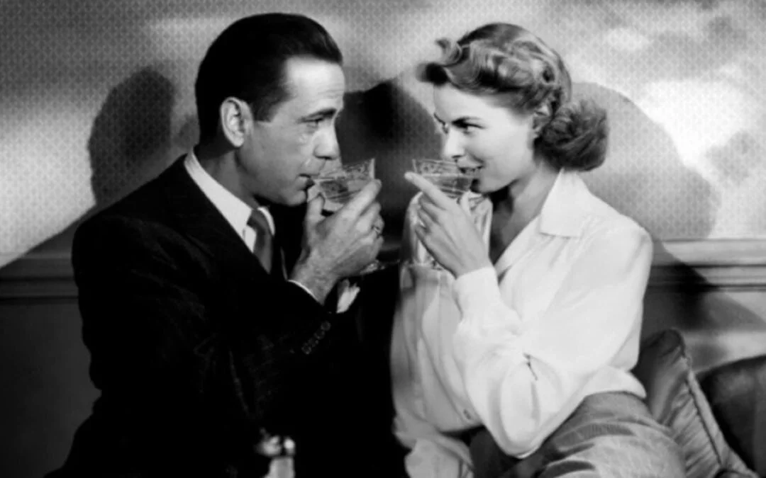 The cast of Casablanca
