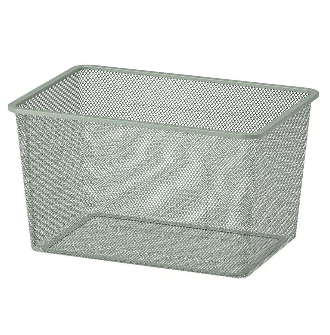 green mesh basket