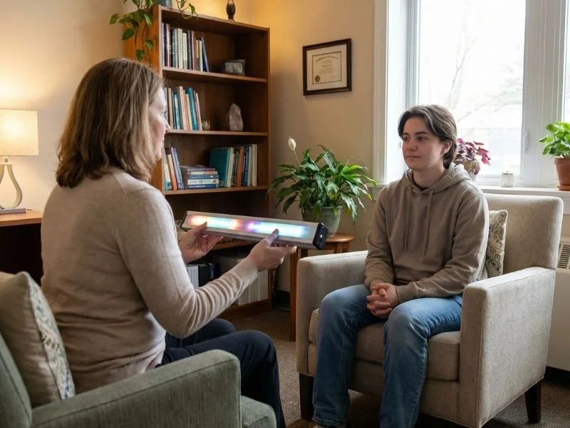 EMDR Therapy in Redding, CA: How It Helps Heal Trauma and More