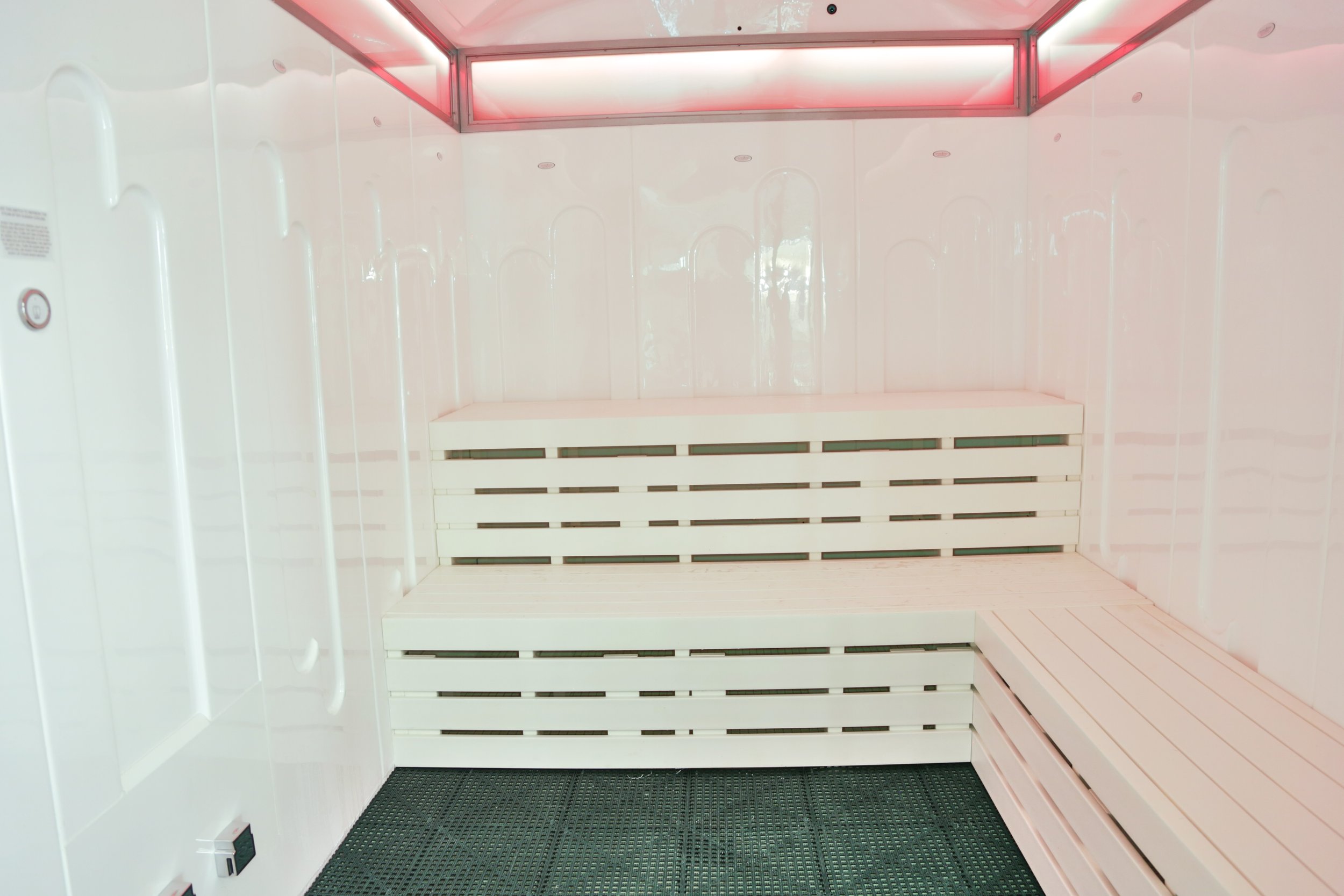 Steam Room, Jackson R. Lehman YMCA, Greater Fort Wayne YMCA
