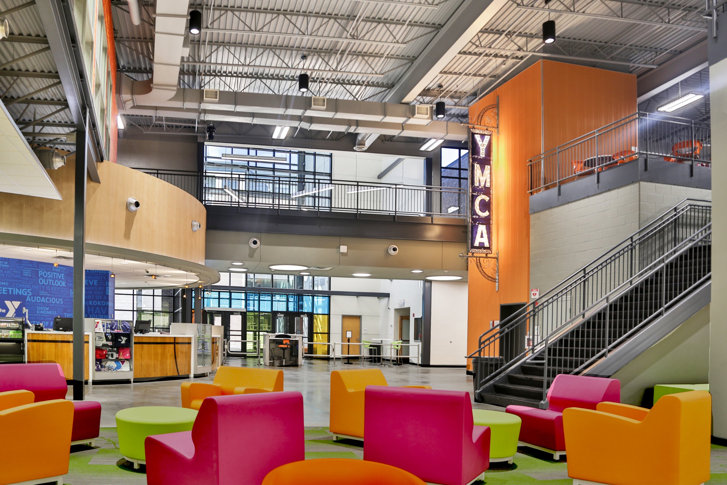 Member Lounge, Kokomo YMCA