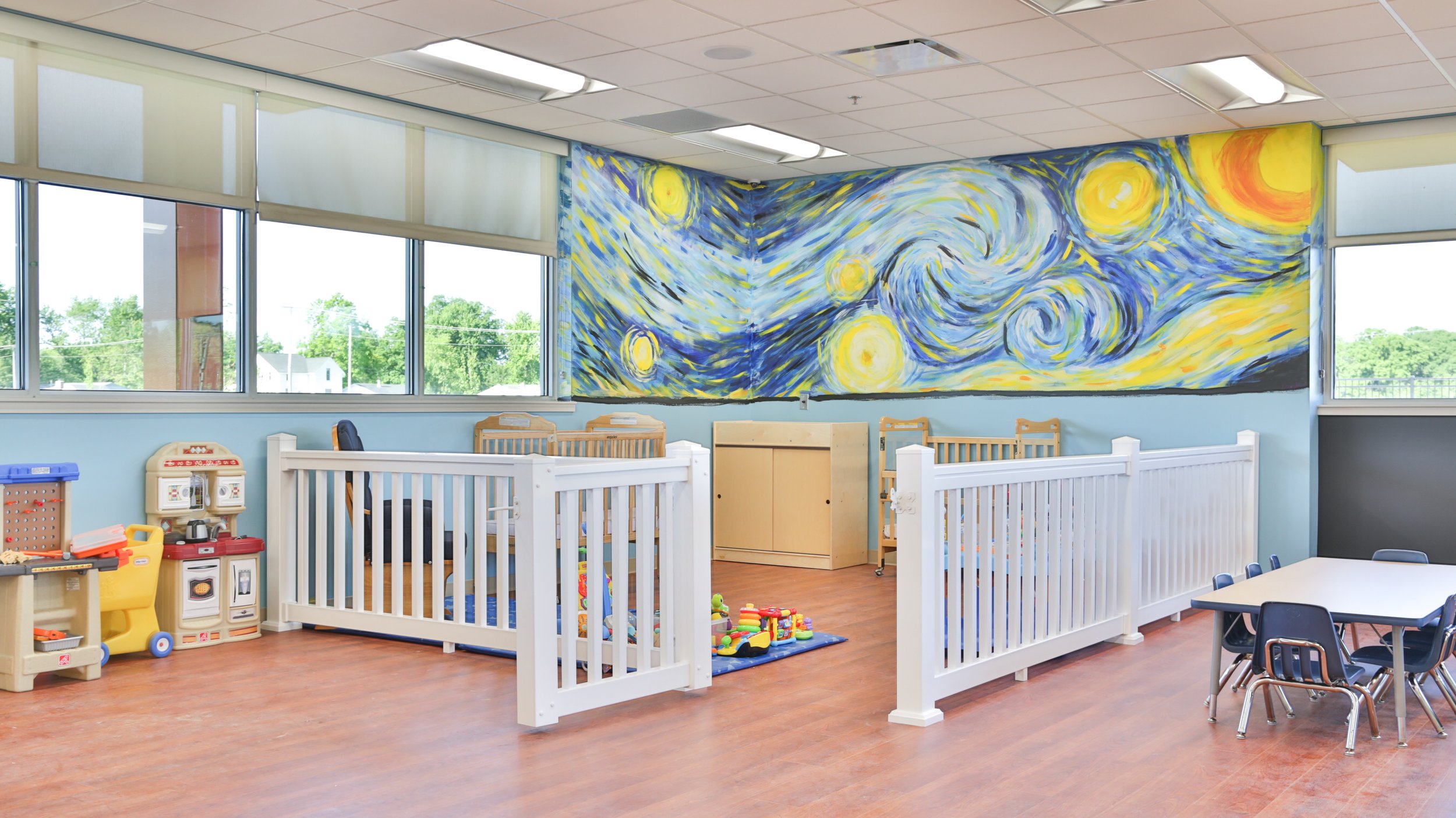 Childwatch, Jackson R. Lehman YMCA, Greater Fort Wayne YMCA