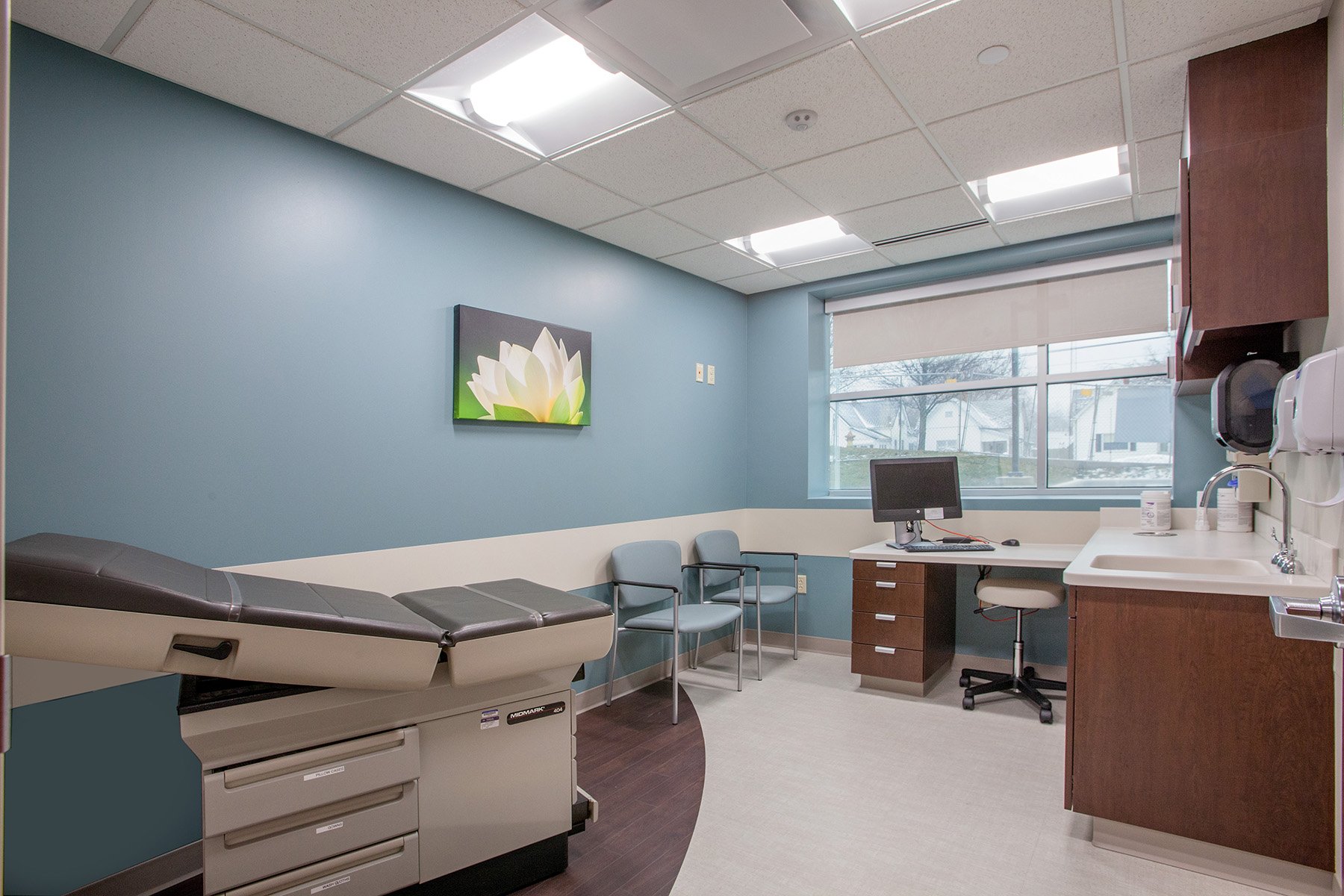 Exam Room, Memorial Hospital of Logansport, Cancer Center