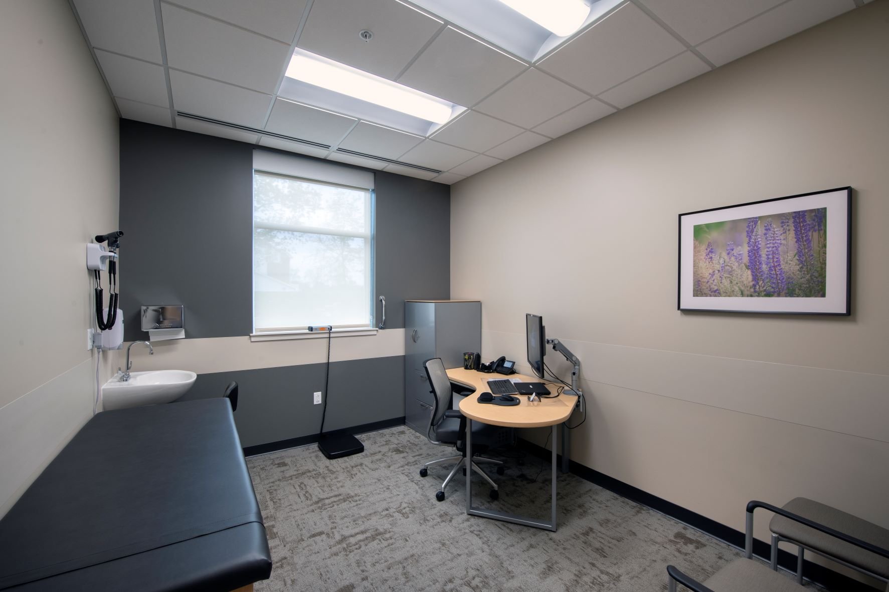 Exam Room, Neuro Care Center, Goshen Health Physicians Network