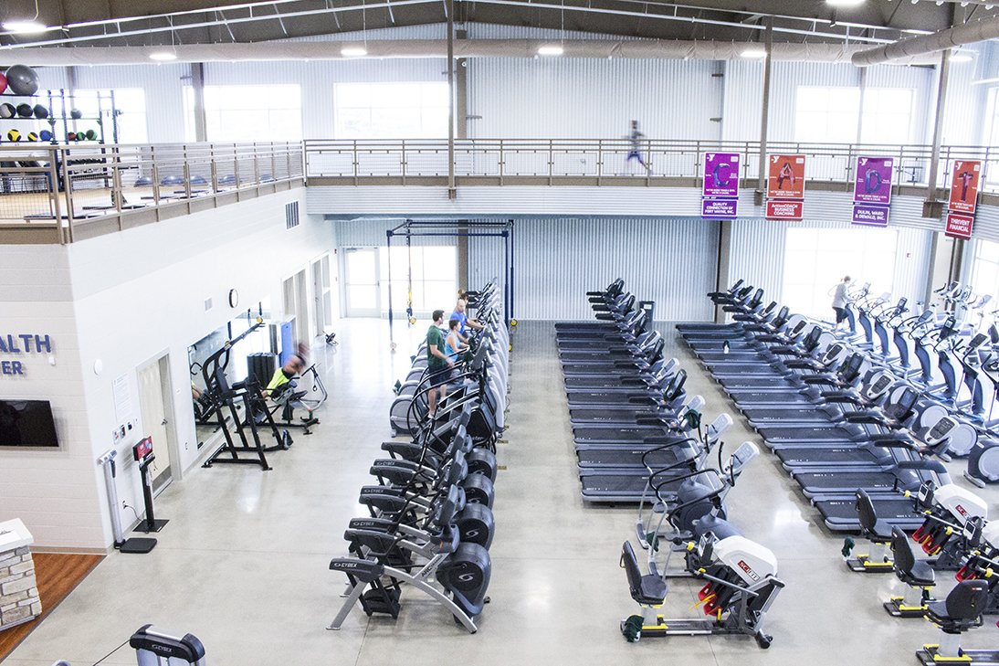 Jackson R. Lehman YMCA, Greater Fort Wayne YMCA