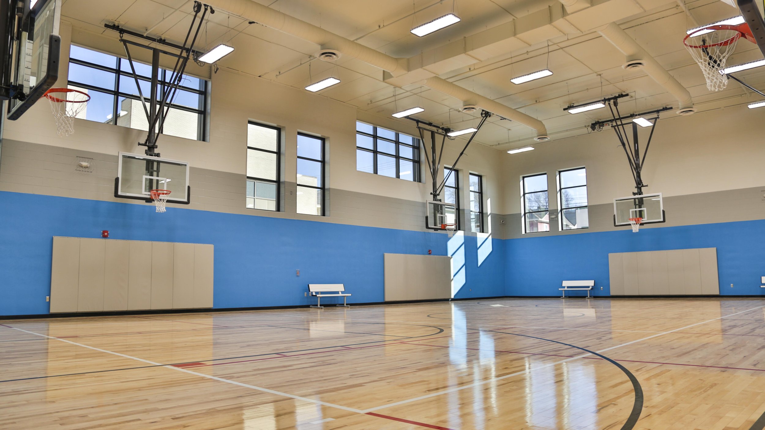 Gym, Kokomo YMCA