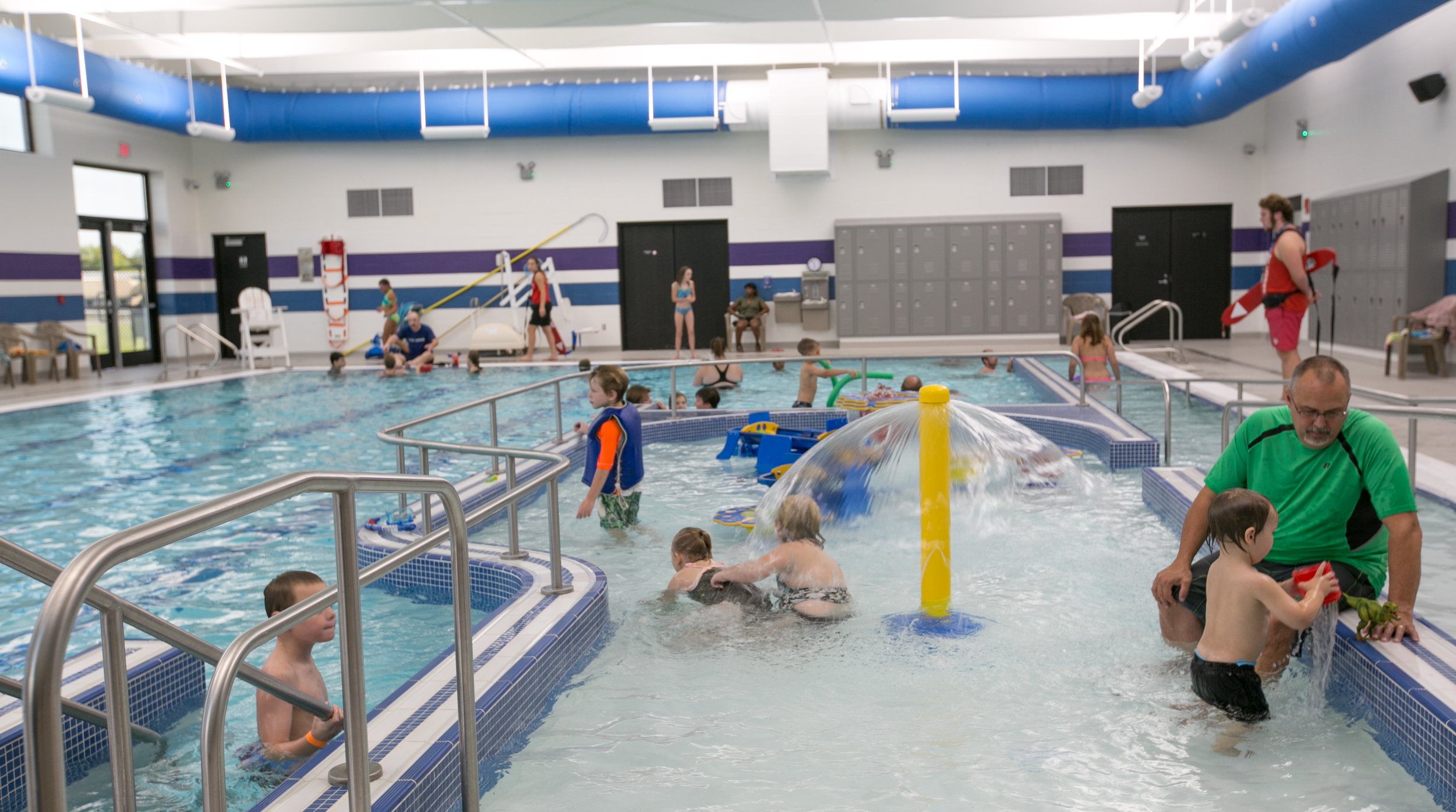 Aquatics Center, Dekalb YMCA, Auburn, IN