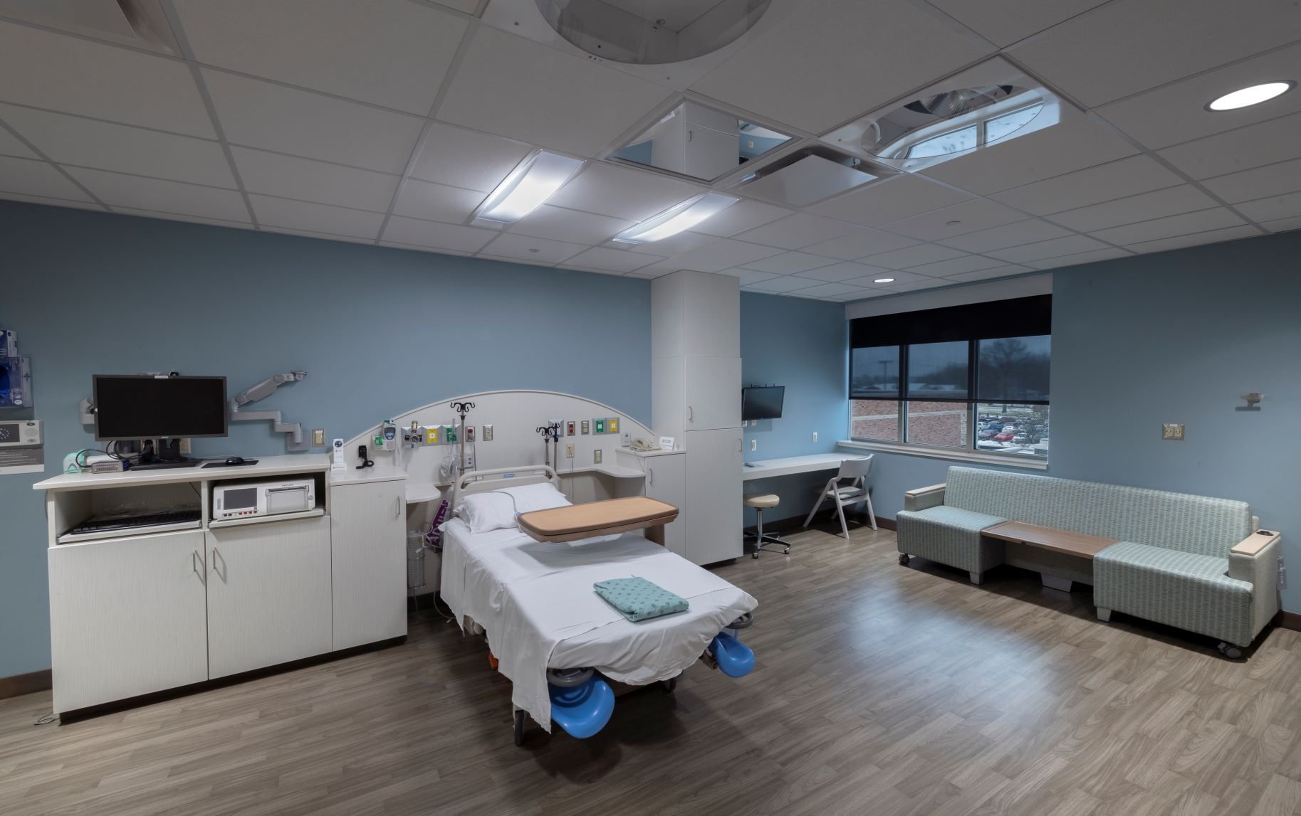 LDRP Patient Room, Goshen Health, Birthing Center