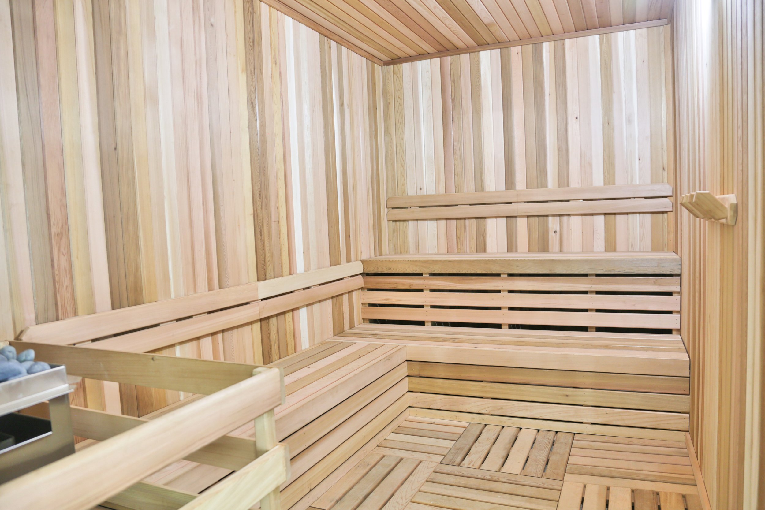 Sauna, Jackson R. Lehman YMCA, Greater Fort Wayne YMCA