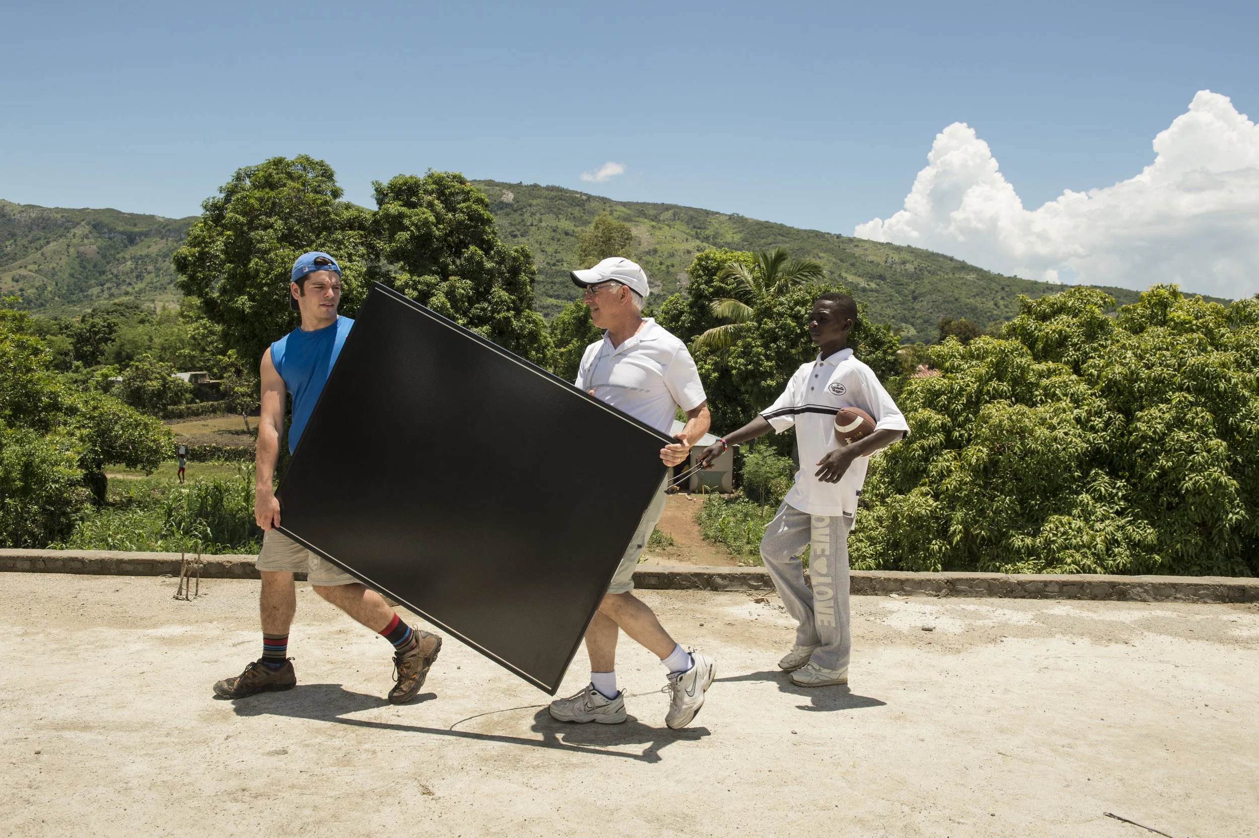 Our Projects — Let's Share The Sun Foundation