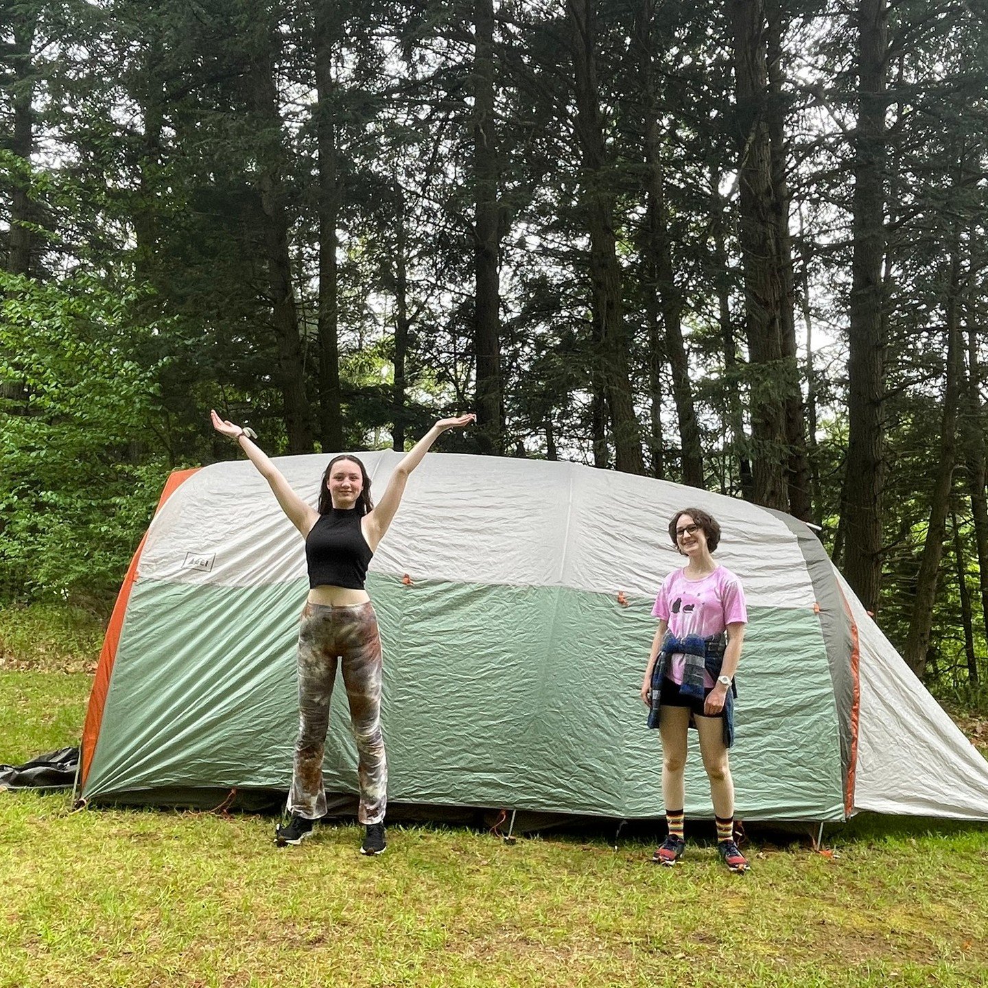 The 7th and 8th graders are off on their culminating Wilderness Trip! After learning wilderness skills during weekly classes, each student identifies wilderness skill goals related to shelter, water, fire, and food that they will put into practice in