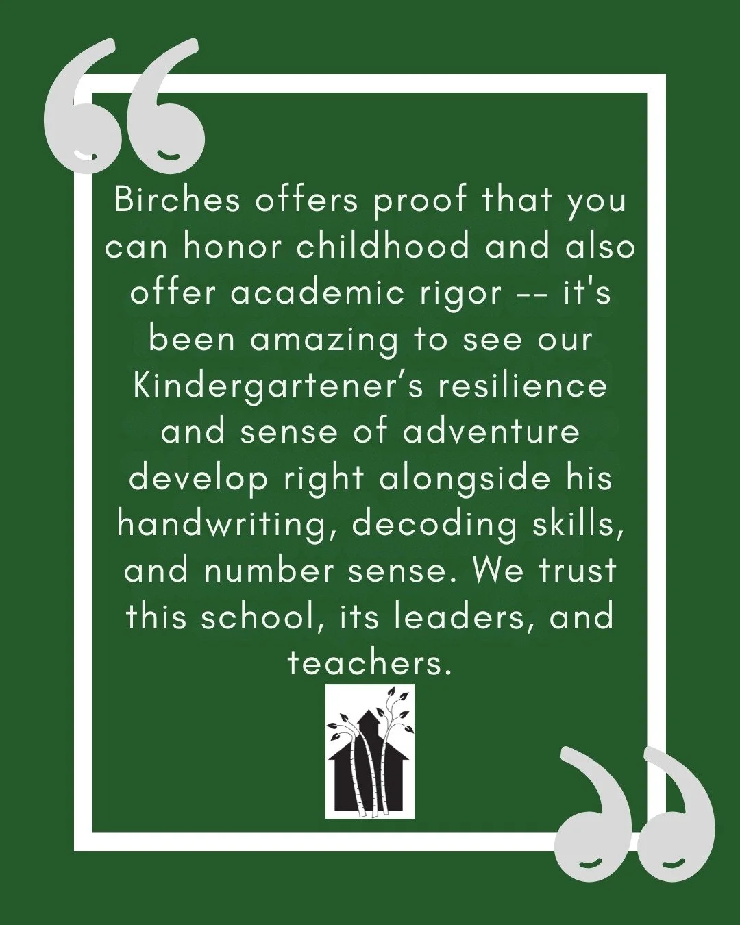Curious about Birches School? Find out more and see what learning in harmony with the natural world is all about at Birches! www.birchesschool.org/admissions