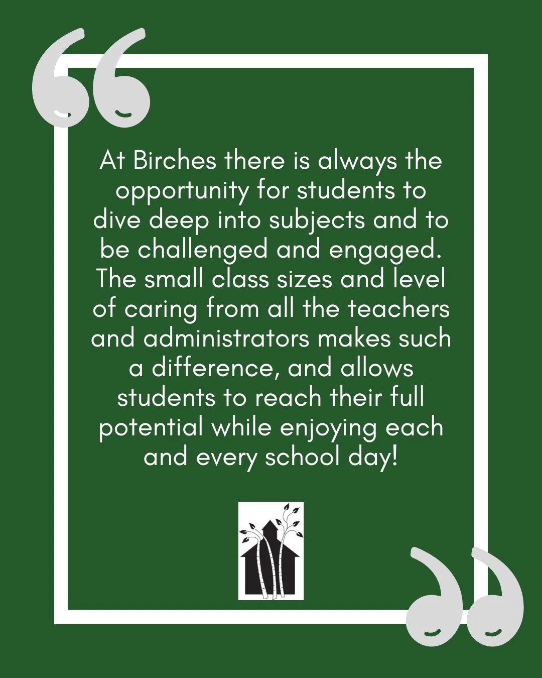 Curious about Birches School for your child? Find out what Learning in Harmony with the Natural World looks like for our K-8 students. Discover more at www.birchesschool.org/admissions and join us for an upcoming event!