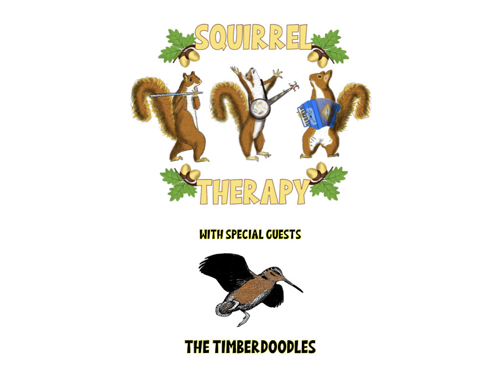 Purchase a 'Squirrel Therapy' Ticket
