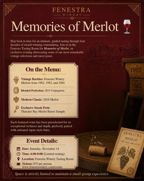 Memories of Merlot