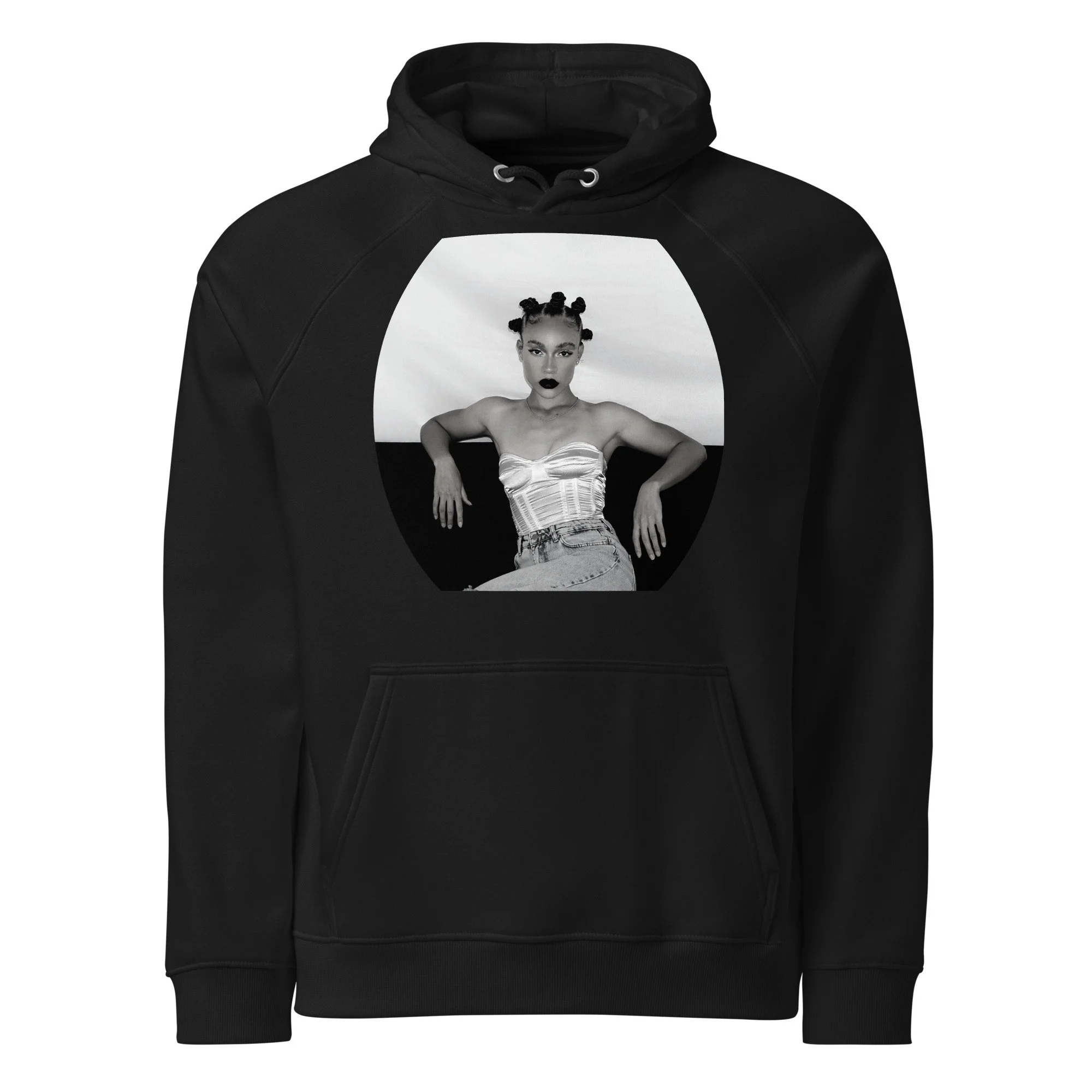 DMW Unisex Eco Raglan Hoodie