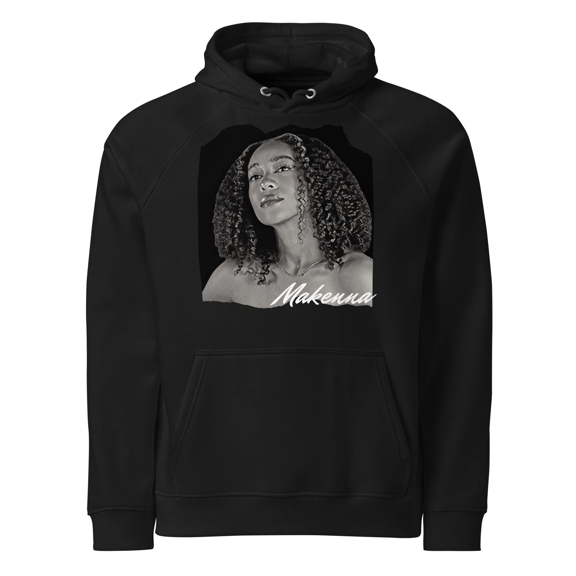 For the Moment Unisex Eco Raglan Hoodie