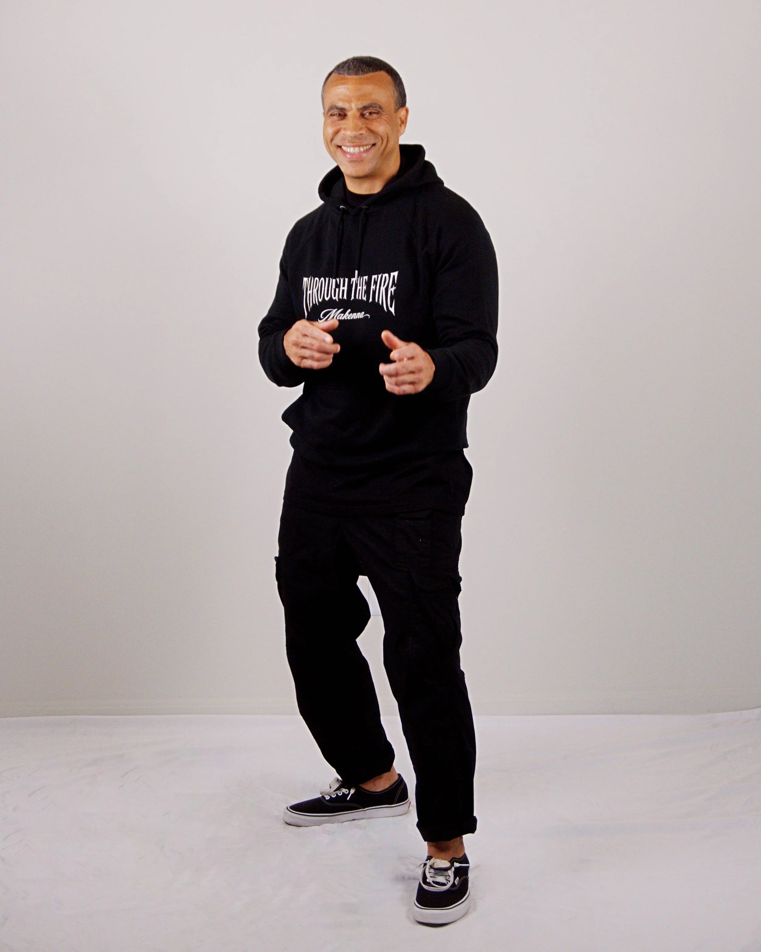 Through the Fire Unisex Eco Raglan Hoodie