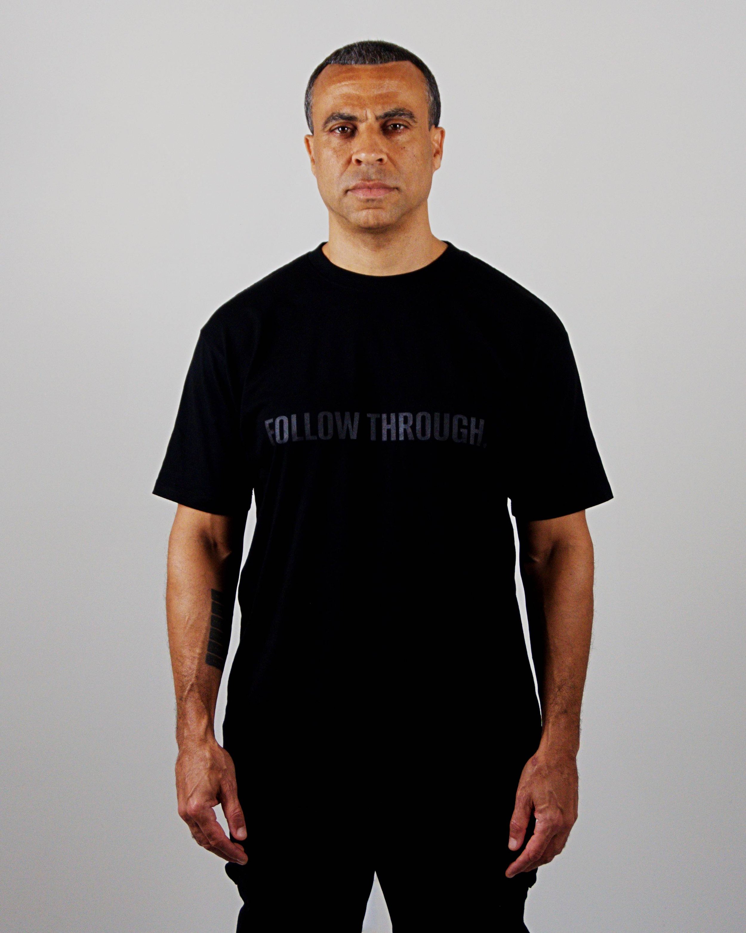Follow Through Men’s Premium Heavyweight Tee