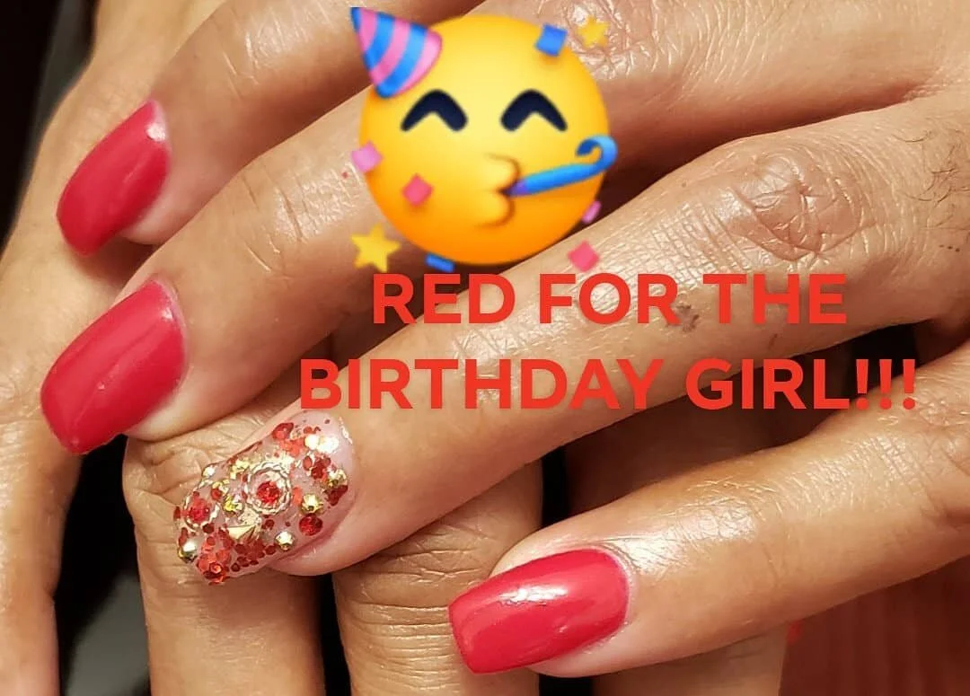 #nailsbyginny #birthdaynails #birthdaybling #bling #gelcolorbyopi #hellokitty #gelextensions 🤩🥳💅💅💅