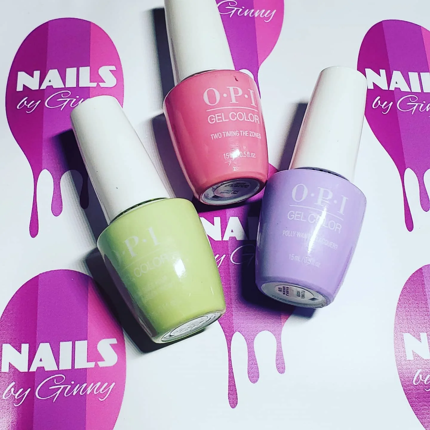 Stay tuned! I'm ready to have some nail art fun! Thanks to my amazing faux nails.