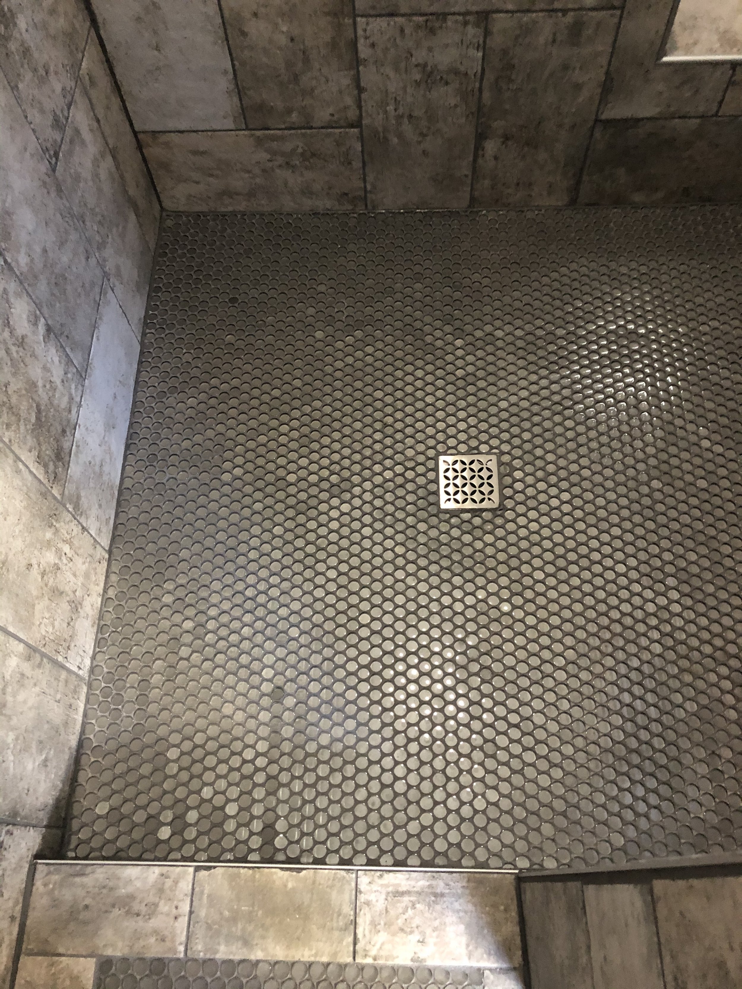 Finished Shower Remodel