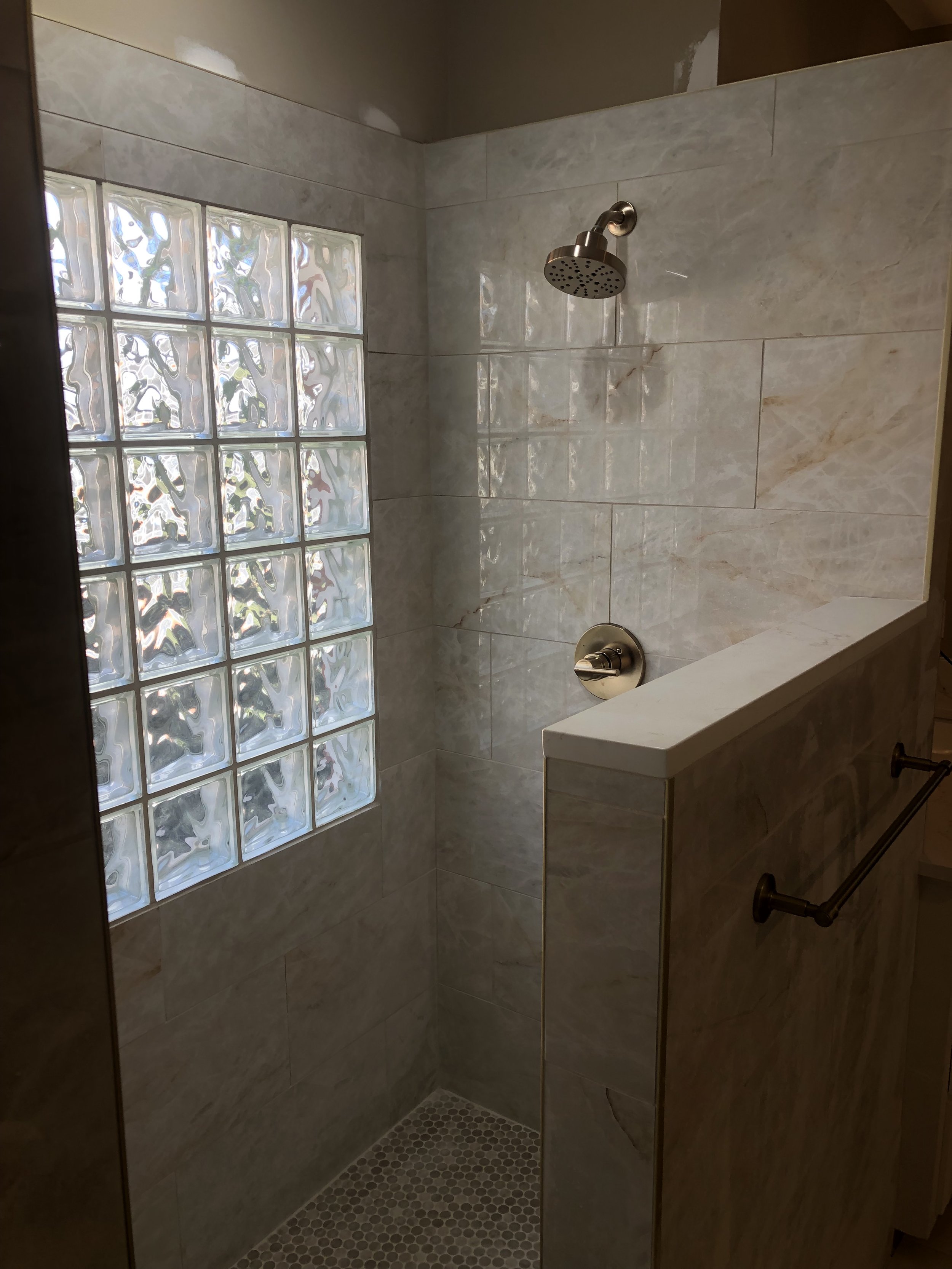 Bathroom Remodel After
