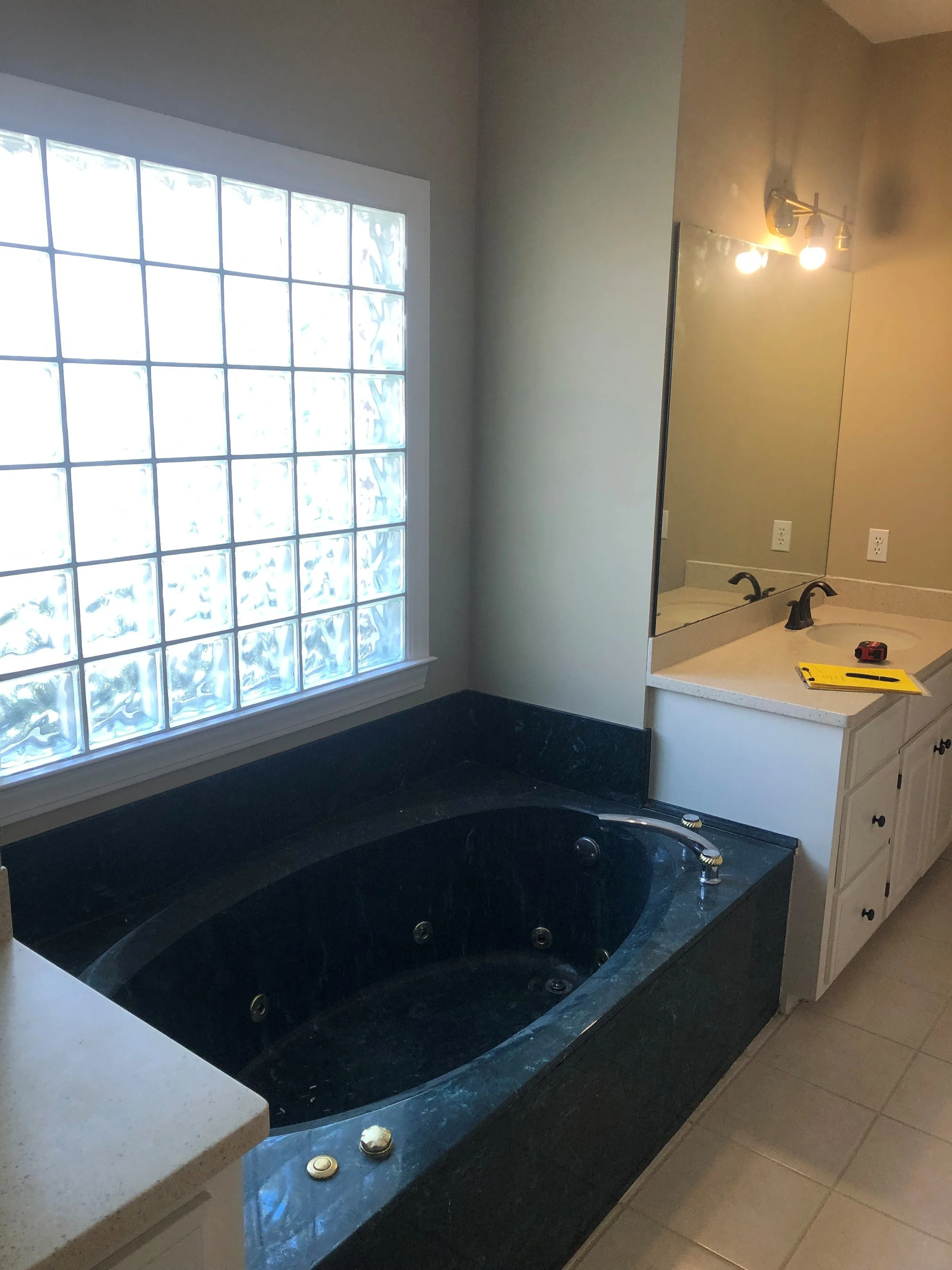 Bathroom Remodel Before