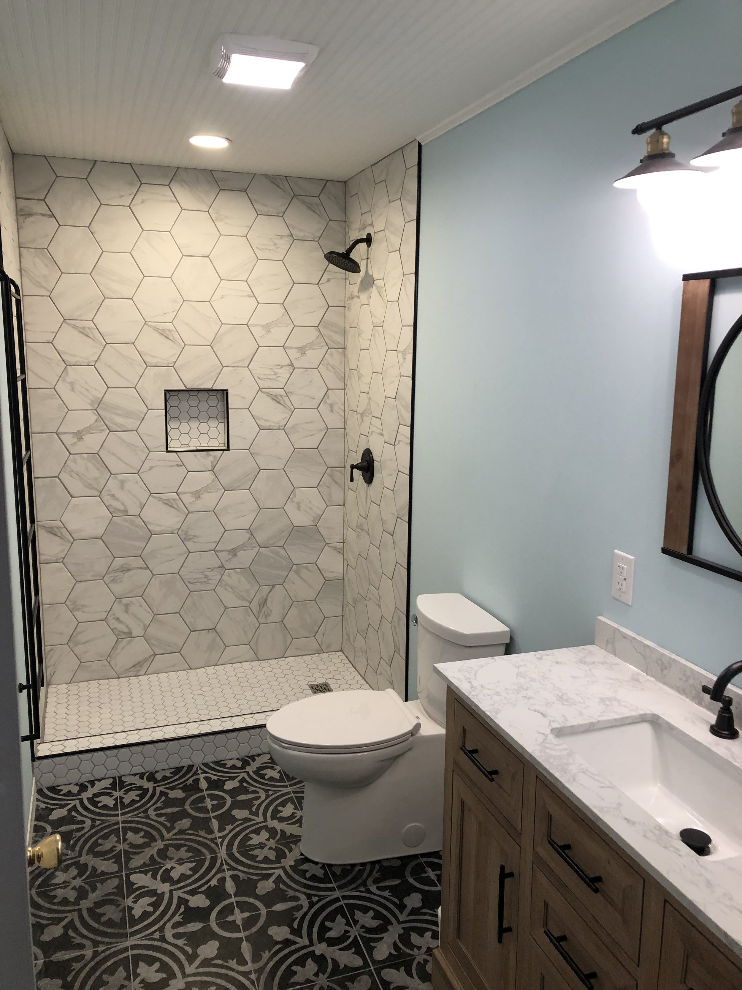 Bathroom Re-Model After