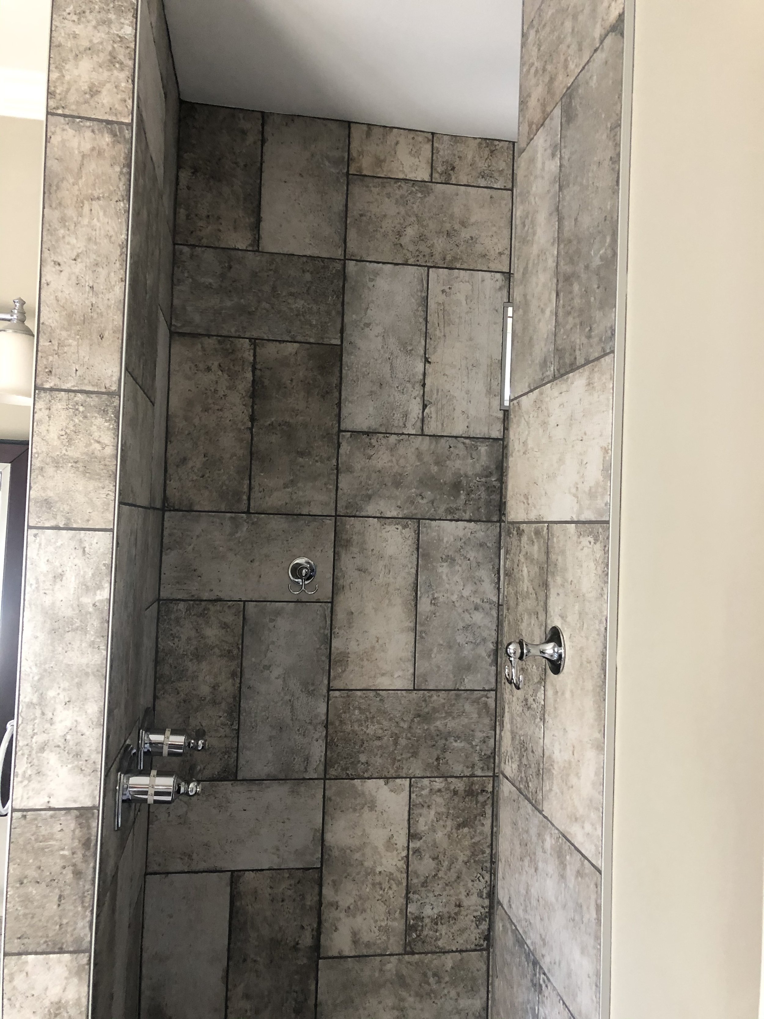Finished Shower Remodel