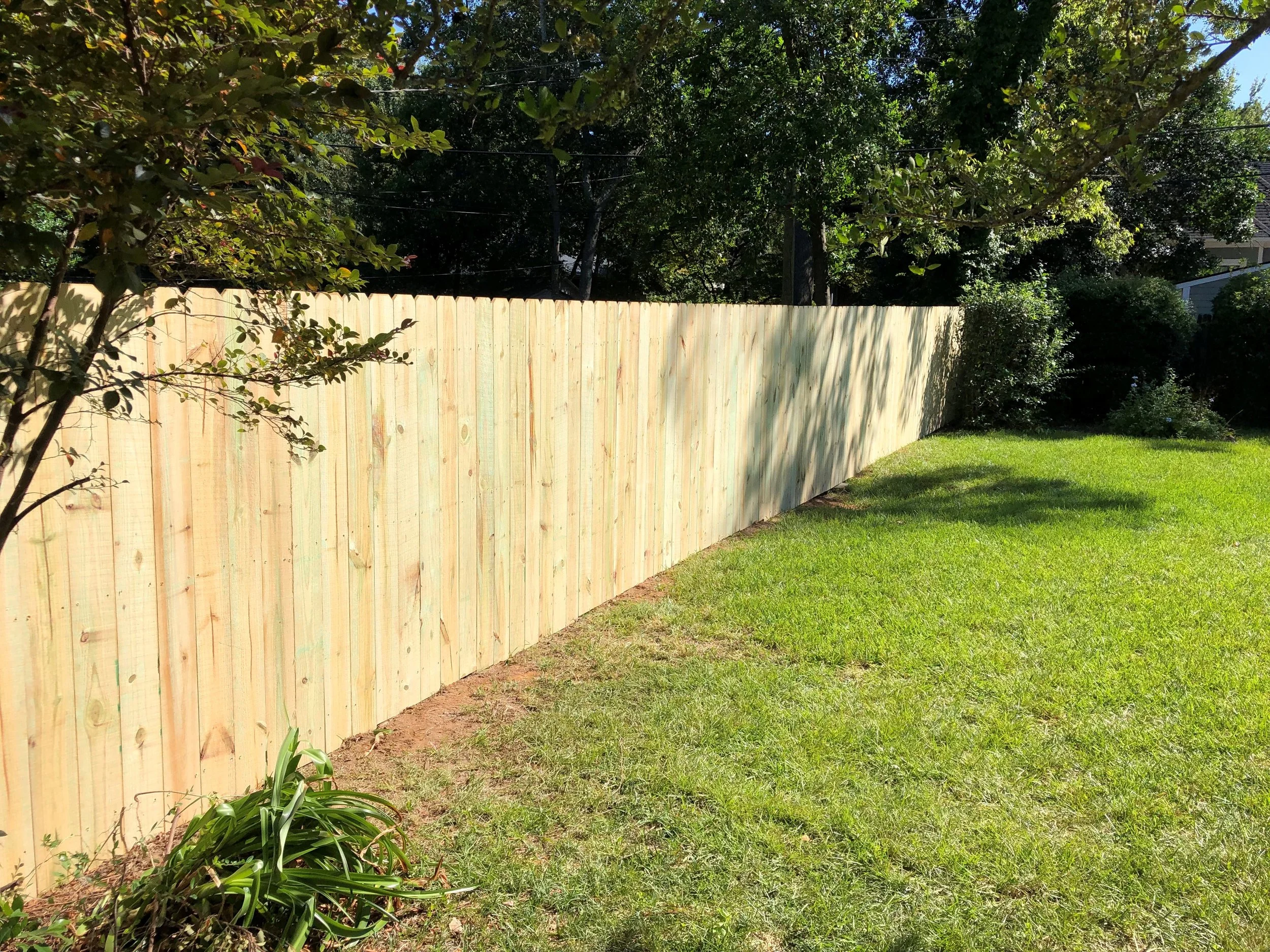 New Fencing