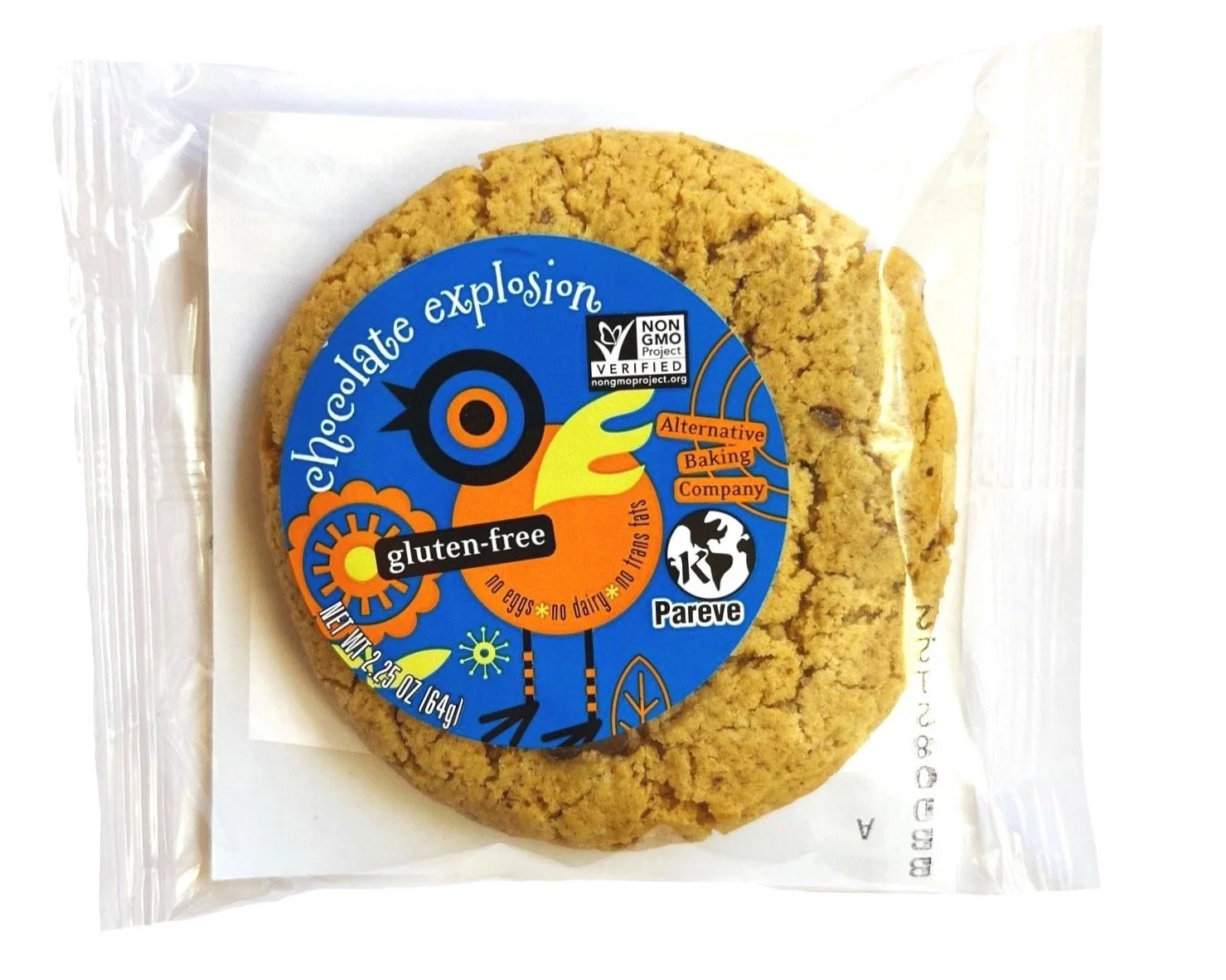 GlutenFree Vegan Cookies Packs of 5 by Alternative Baking Company