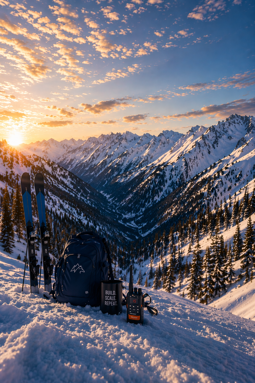 Ski-ready RevOps systems that take your revenue from uphill struggle to smooth downhill growth with HubSpot and AI