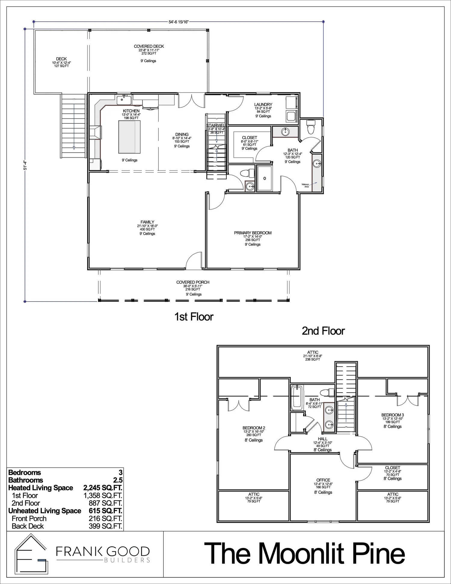 Moonlit Pine floor plan