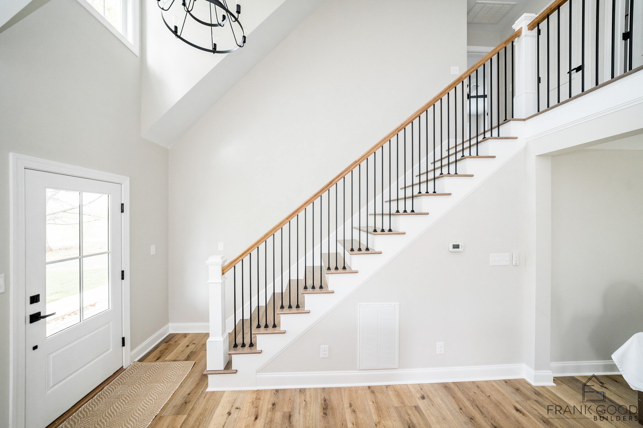 Crisp and Clean - Interior Staircase