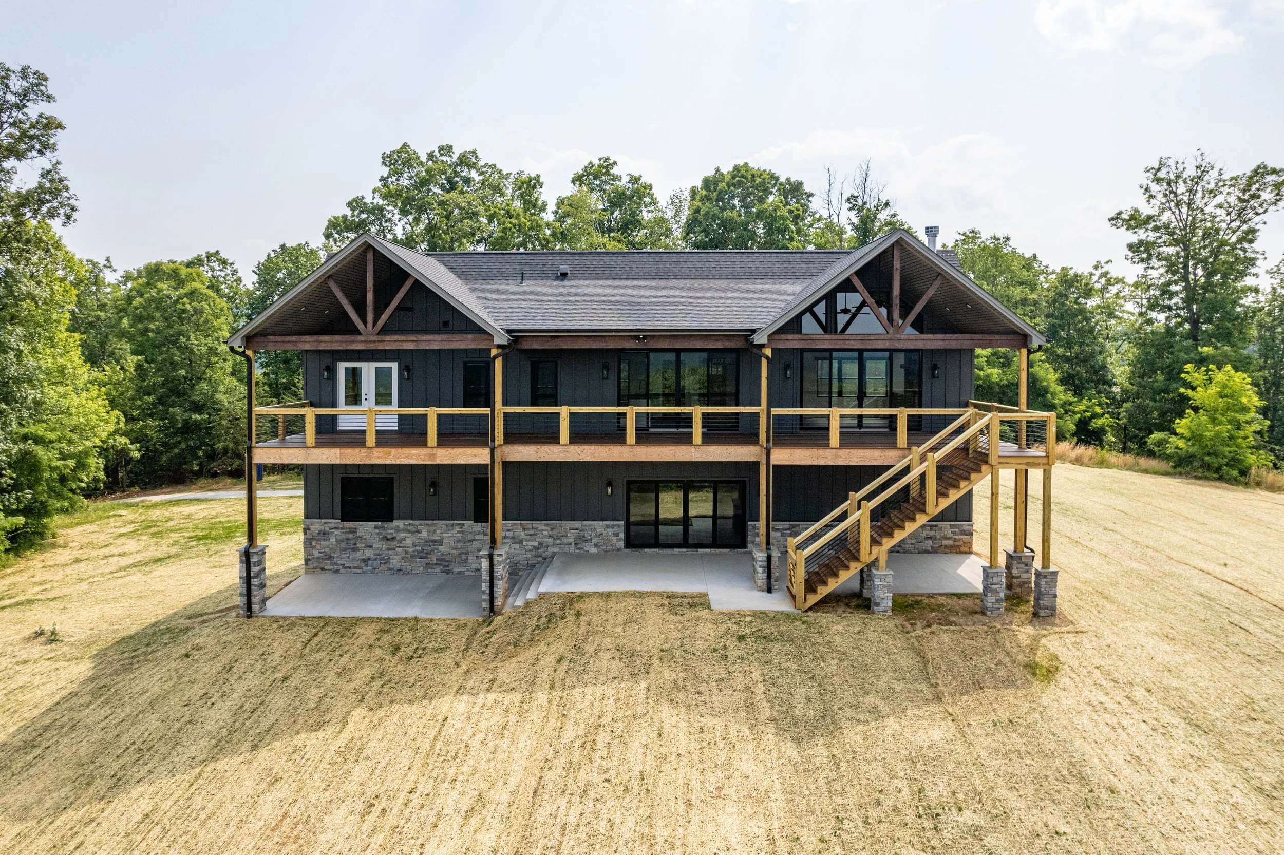 Mountain Ridge Retreat