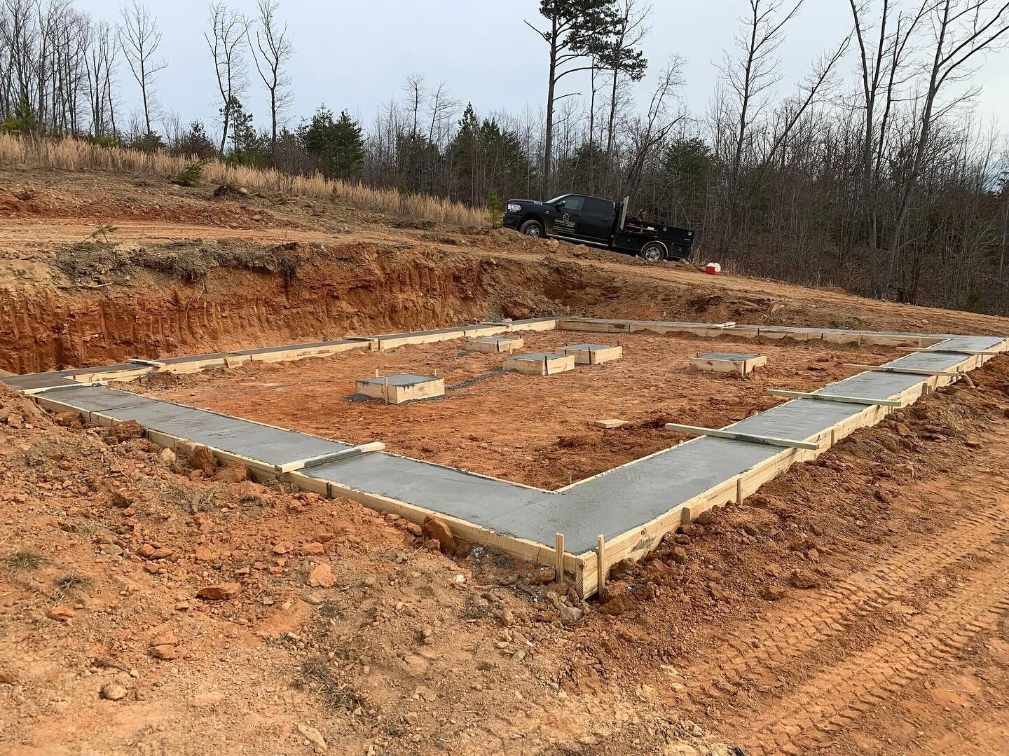 Foundation set and the driveway laid with fresh gravel&mdash;our for sale new construction in Rustburg, VA is off to a solid start. ⁠This home is in Campbell County, on a 2.14 acre lot, and will be listed at $354,900. ⁠
⁠
Reach out though our website