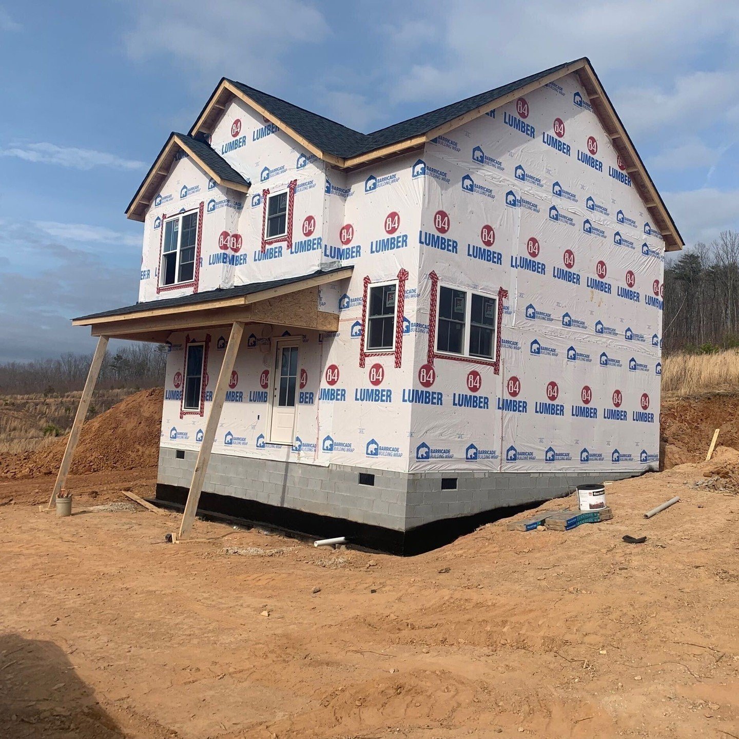 Exciting update on Lot 17, Dodson Dr., Rustburg, VA 24588 🏡⁠
⁠
Ready for Summer 2024 Move-In! Featuring 1,435 sqft of living space on a generous 2.14 acres, this 3 bed, 2.5 bath home captures the essence of comfort and style. A client favorite for i