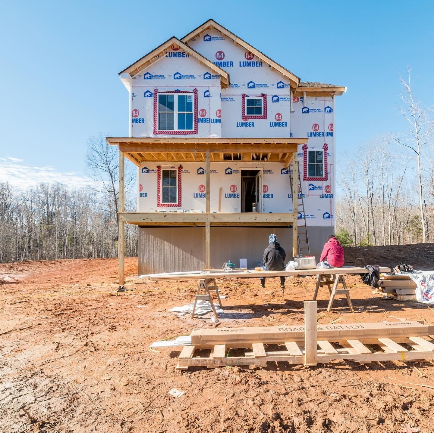 We love building homes and watching them come to life right before our eyes! This is one of our spec homes on Ned Brown Road, and we&rsquo;re thrilled with how it turned out. Witnessing the transformation from a basic structure to this stunning desig