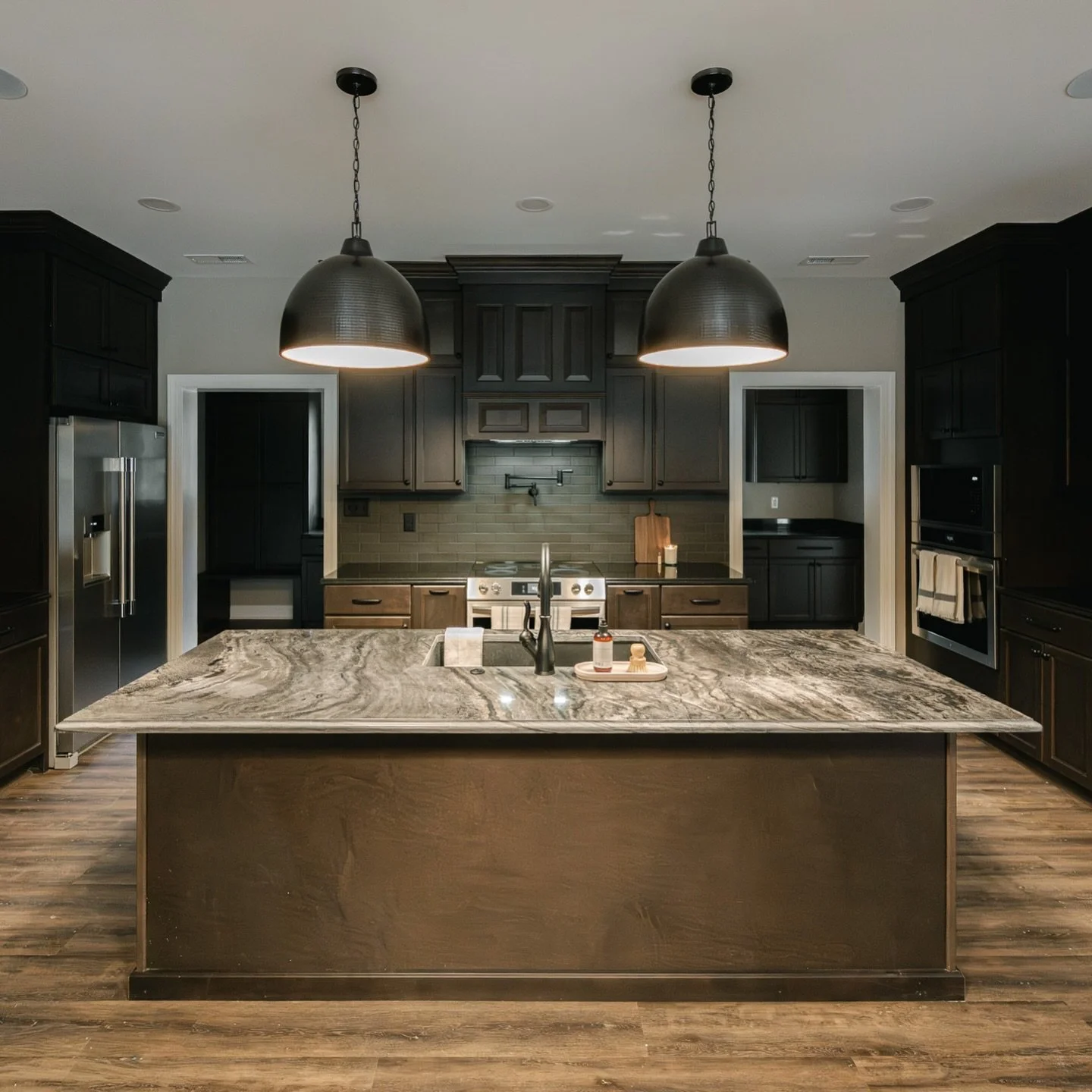 There&rsquo;s something special about a home that feels both elevated and effortlessly livable&hellip; and this custom build checks every box.⁠
⁠
A spacious four-bedroom layout, a primary suite that feels like a private retreat, a kitchen made for ga